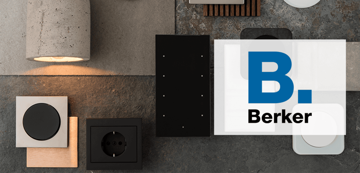 Berker bei Elektrotechnik Dirk Sebastian in Schönwölkau