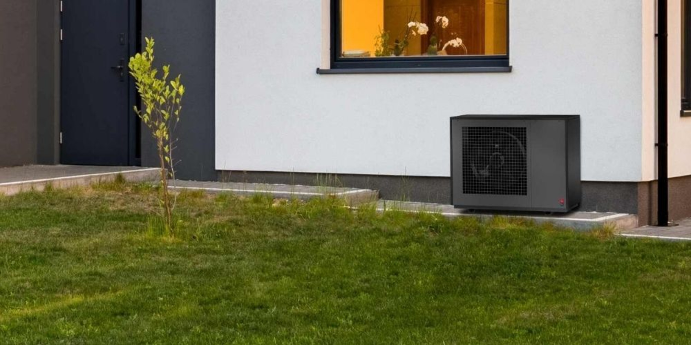 Schutz für die Wärmepumpe bei Elektrotechnik Dirk Sebastian in Schönwölkau
