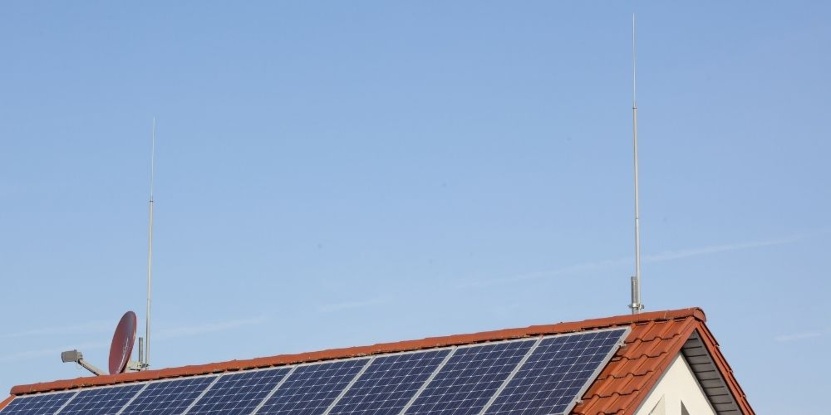 Äußerer Blitzschutz bei Elektrotechnik Dirk Sebastian in Schönwölkau