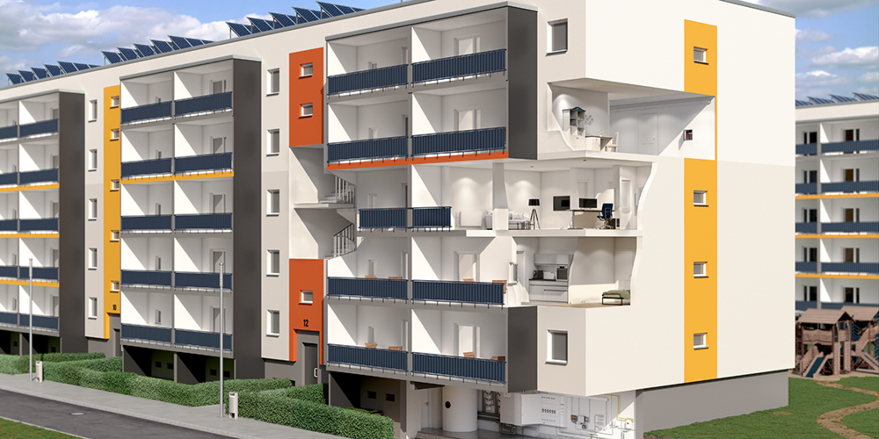 Elektroinstallation im Wohnungsbau bei Elektrotechnik Dirk Sebastian in Schönwölkau