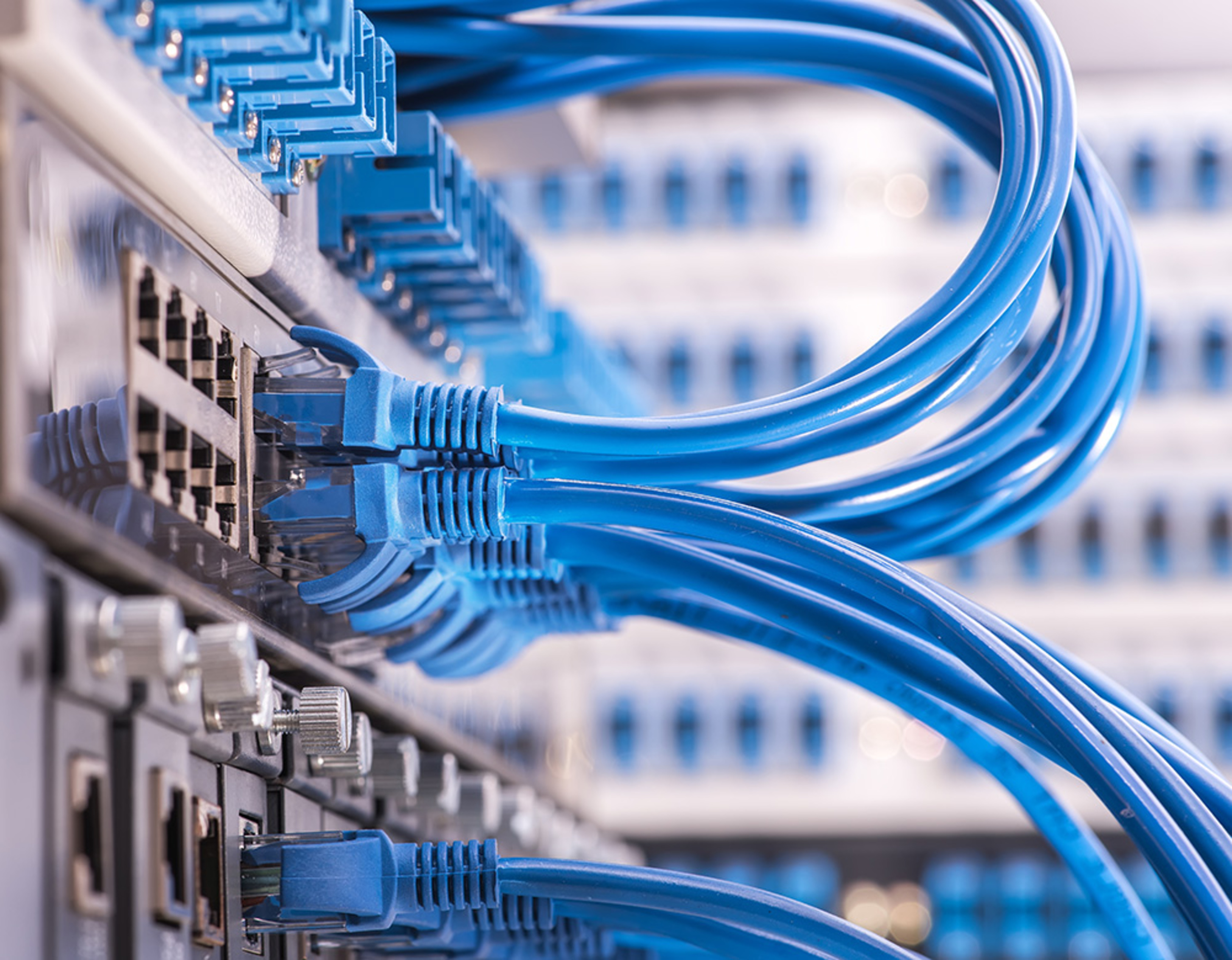 Netzwerke bei Elektrotechnik Dirk Sebastian in Schönwölkau