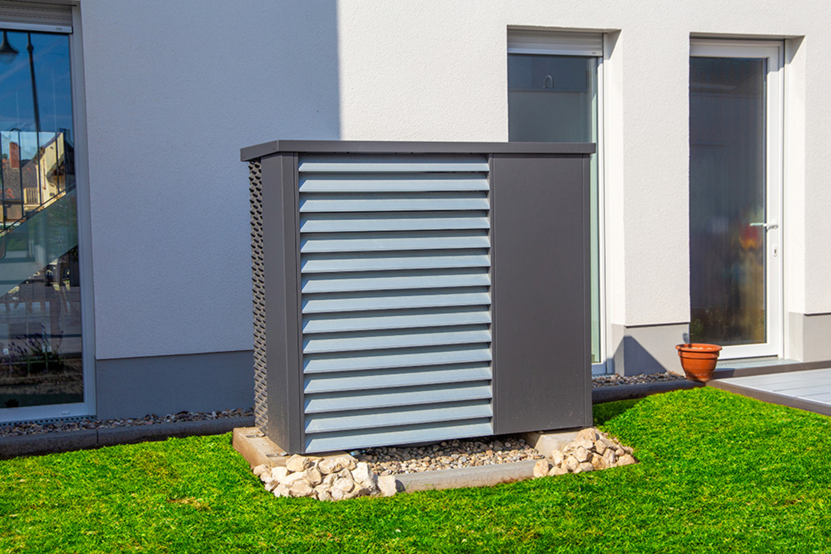 Wärme&shy;pumpen bei Elektrotechnik Dirk Sebastian in Schönwölkau