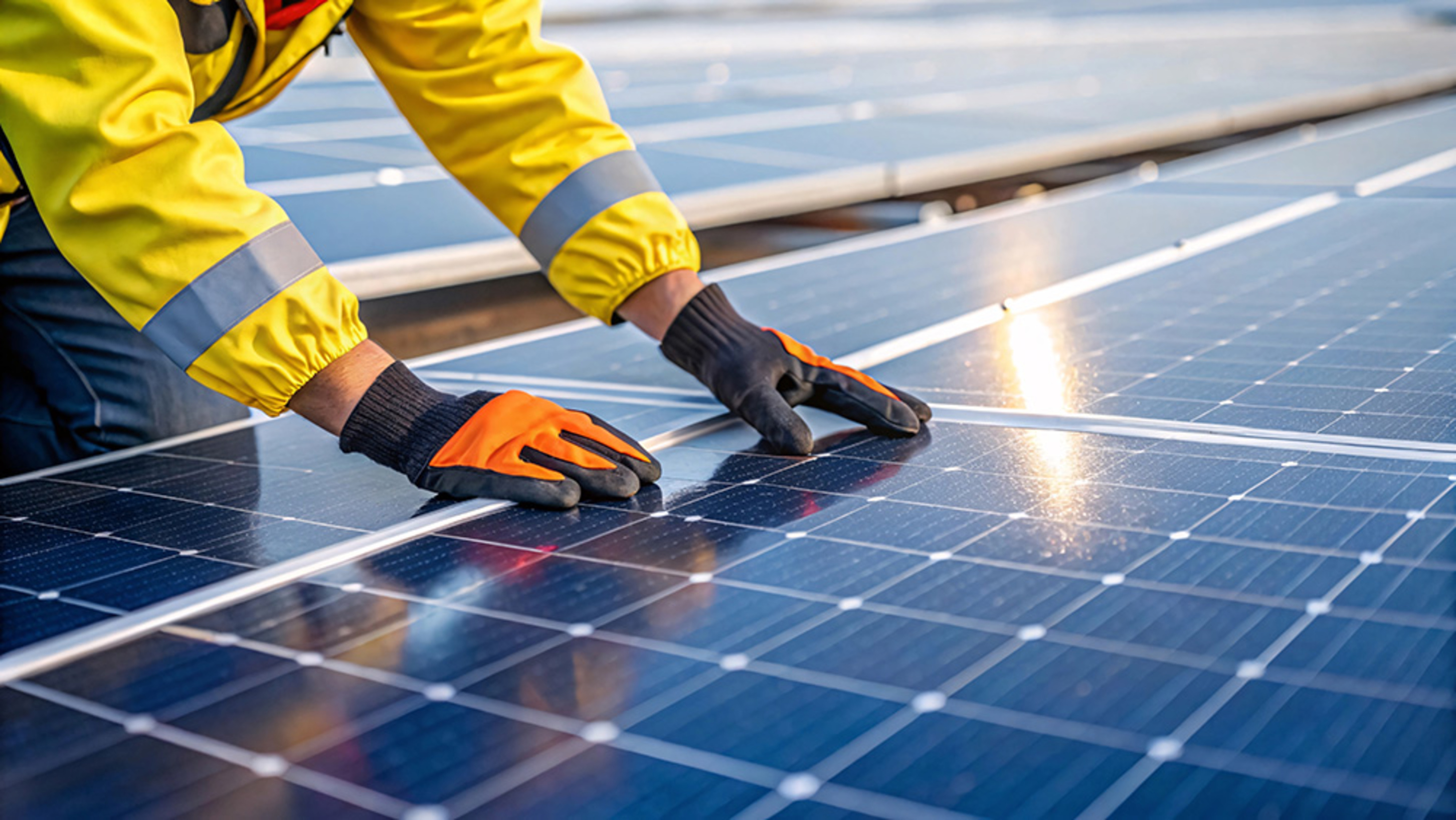 PV-Anlagen bei Elektrotechnik Dirk Sebastian in Schönwölkau