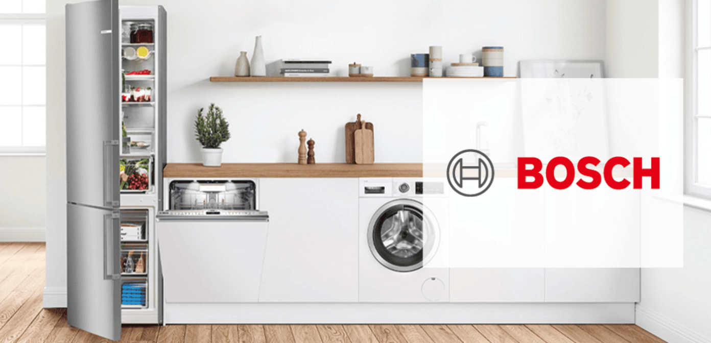 Bosch Hausgeräte bei Elektrotechnik Dirk Sebastian in Schönwölkau
