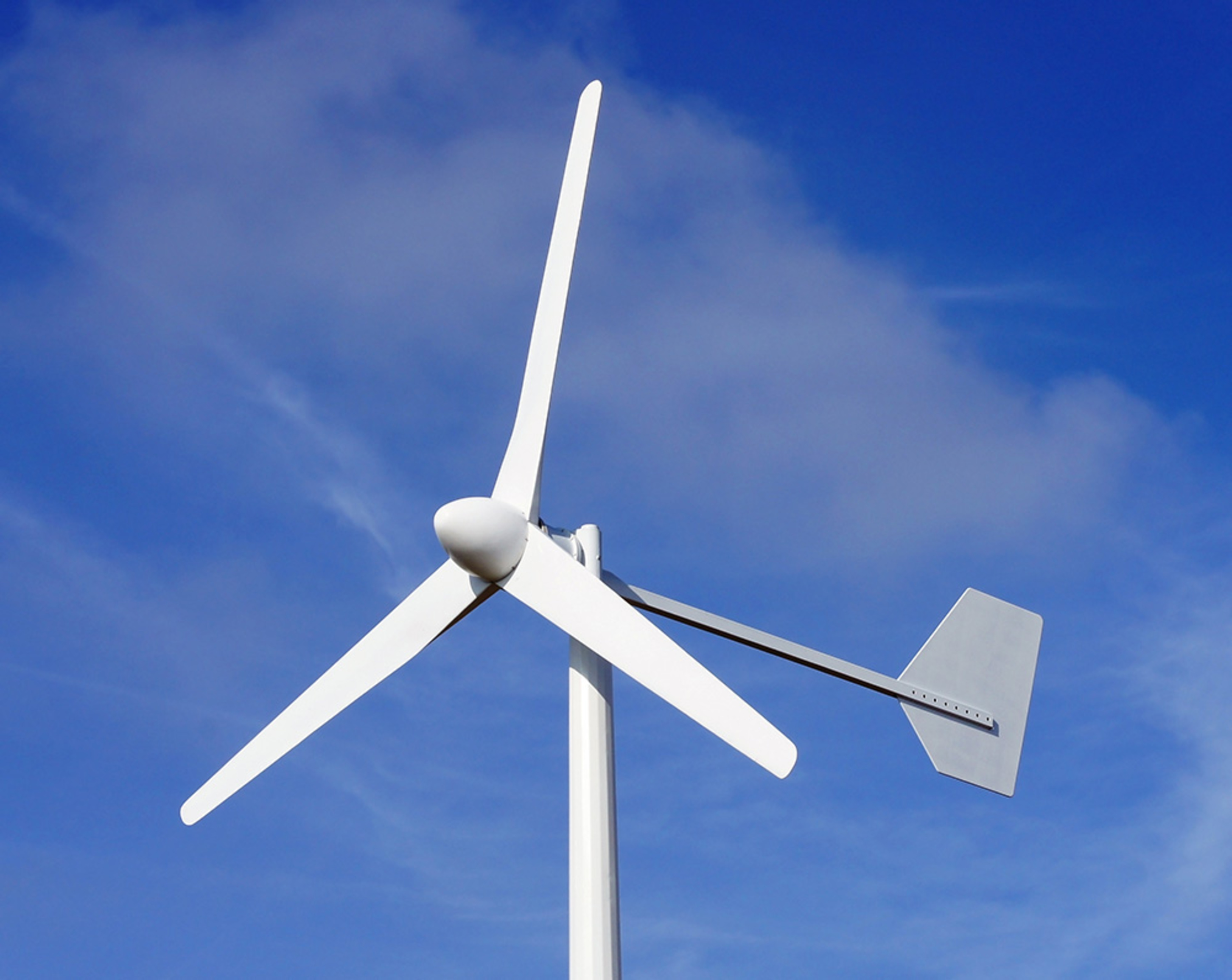 Windkraft bei Elektrotechnik Dirk Sebastian in Schönwölkau