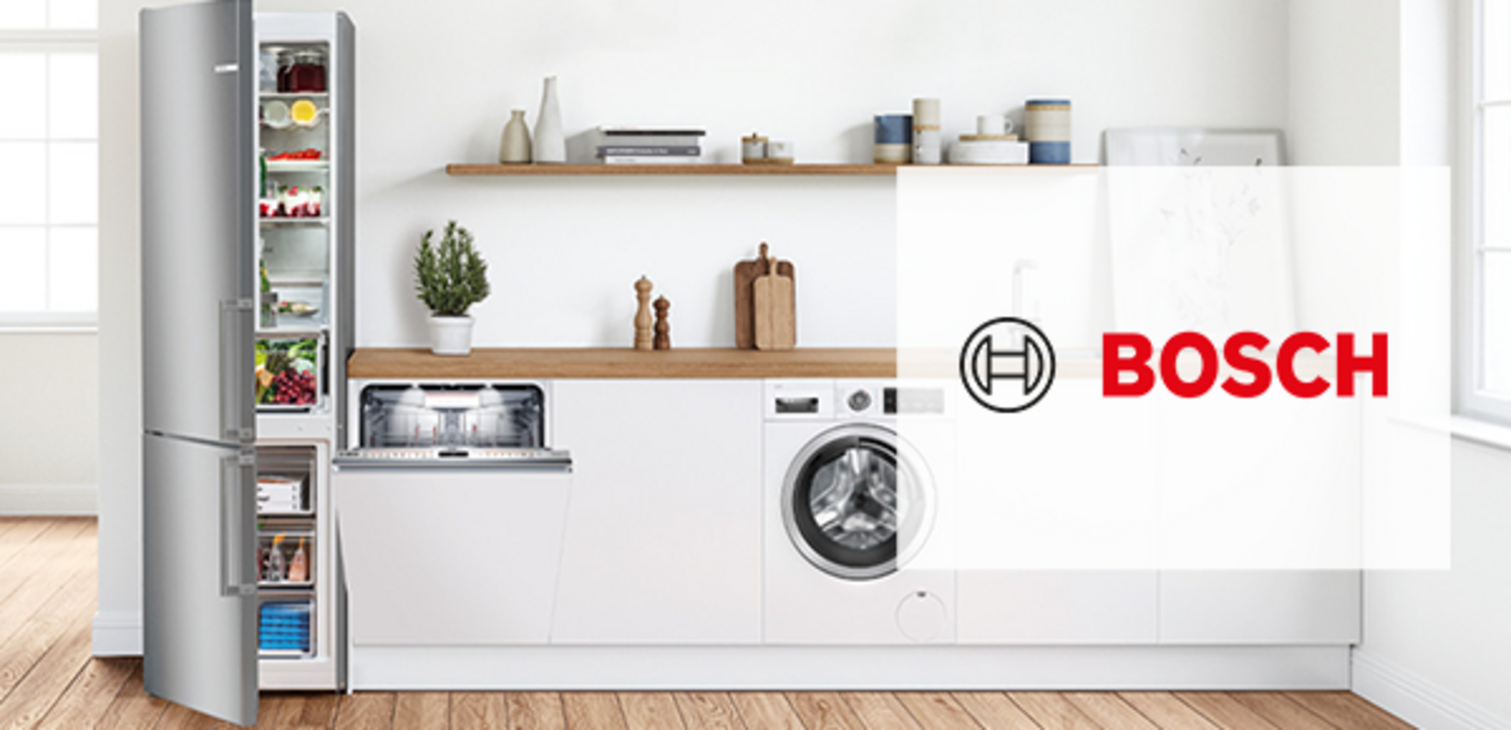 Bosch Hausgeräte bei Elektrotechnik Dirk Sebastian in Schönwölkau