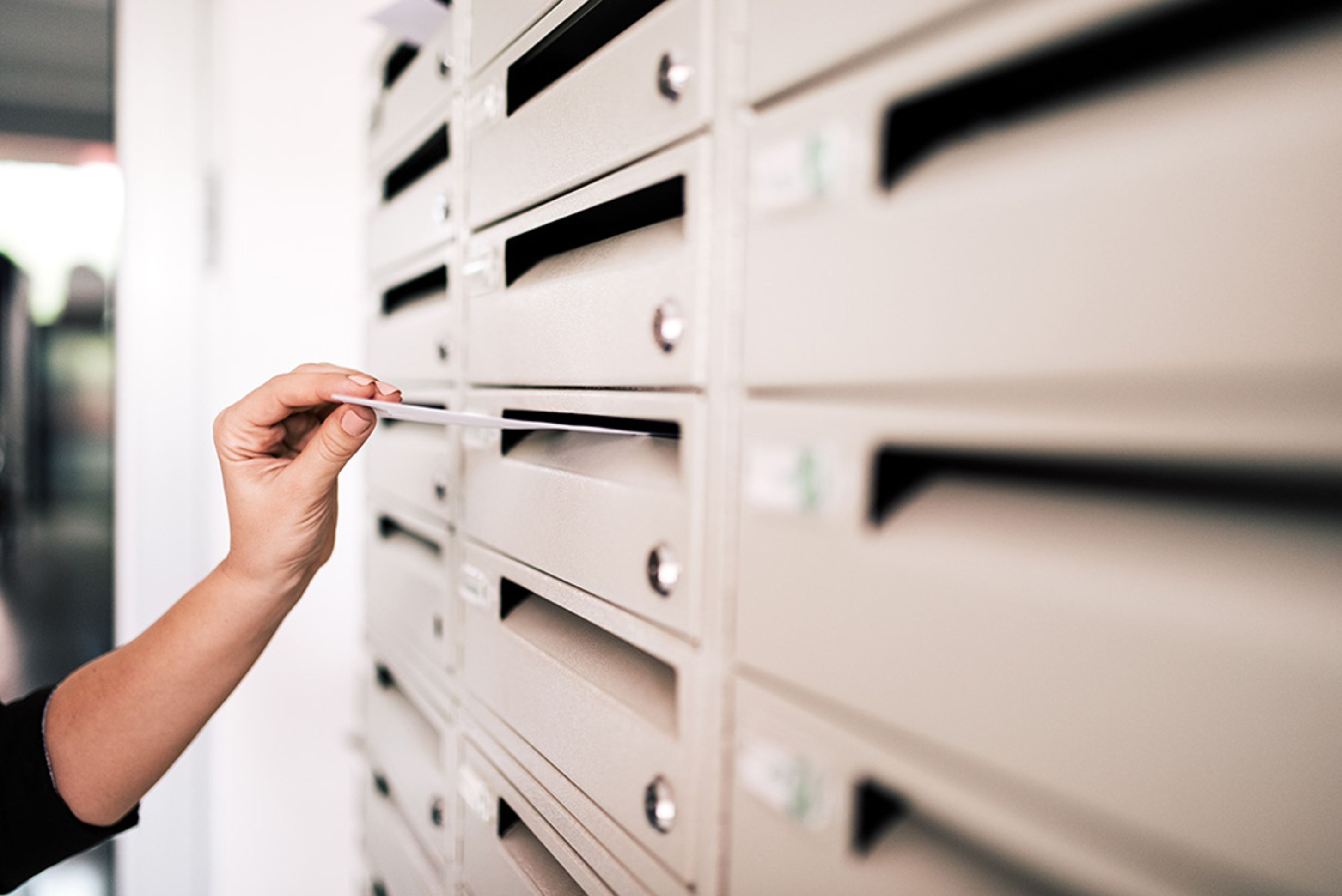 Briefkasten­systeme bei Elektrotechnik Dirk Sebastian in Schönwölkau