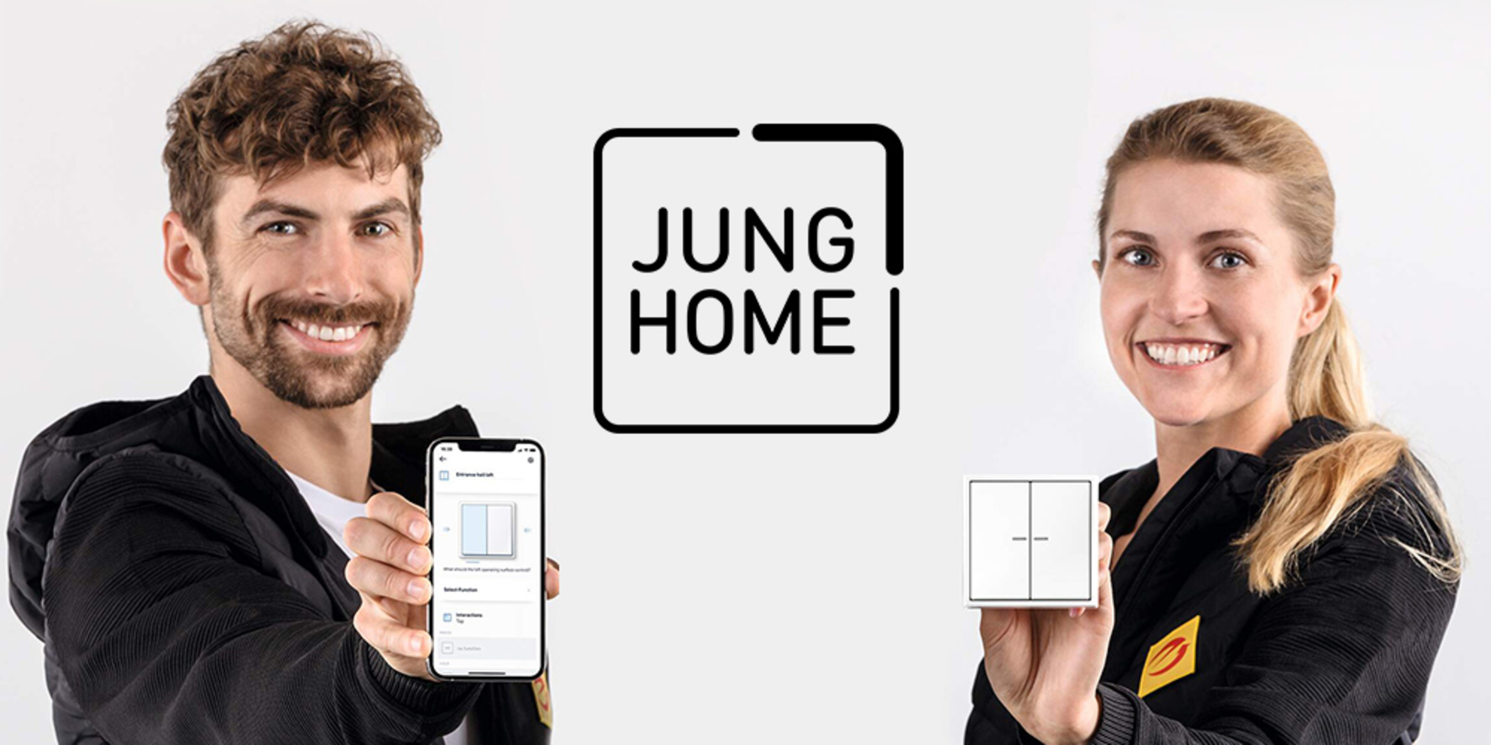 JUNG HOME bei Elektrotechnik Dirk Sebastian in Schönwölkau