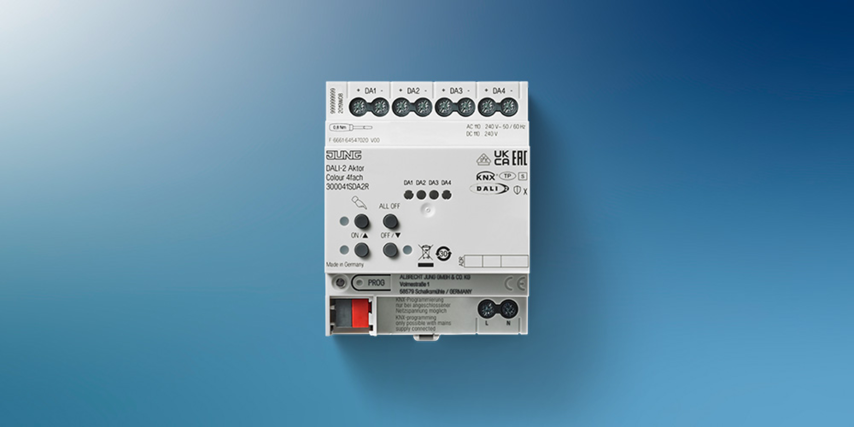 KNX DALI 2 Gateway Colour bei Elektrotechnik Dirk Sebastian in Schönwölkau