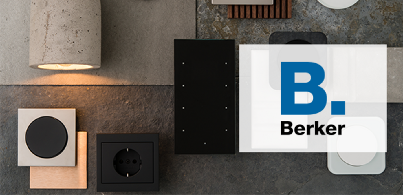 Berker bei Elektrotechnik Dirk Sebastian in Schönwölkau